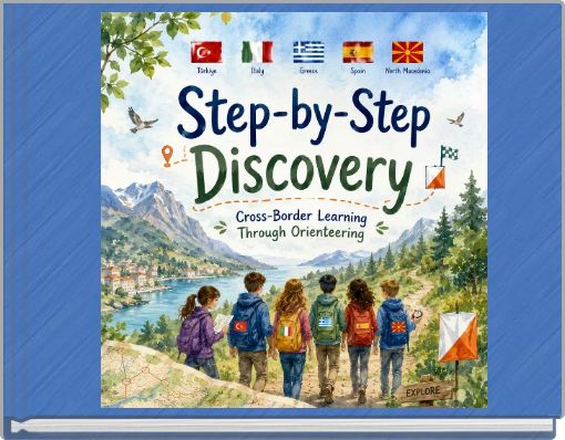 Step-by-Step Discovery: Cross-Border Learning Through Orienteering