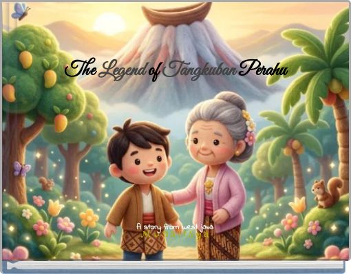 Front cover of 'A story from west java' 