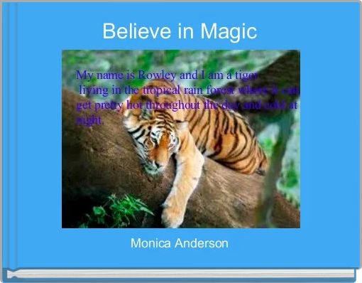 Book Cover for: Believe in Magic 