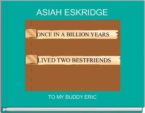 Front cover of 'ASIAH ESKRIDGE' 
