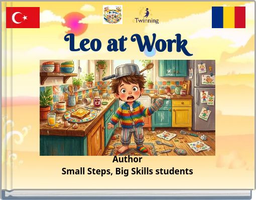 Leo at Work