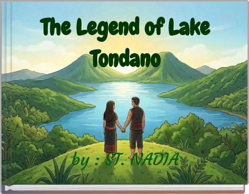 Front cover of 'The Legend of Lake Tondano' 