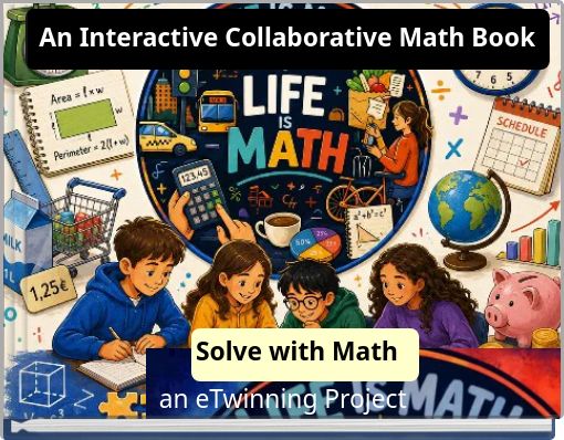 An Interactive Collaborative Math Book