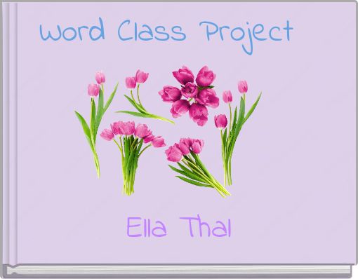 Word Class Project