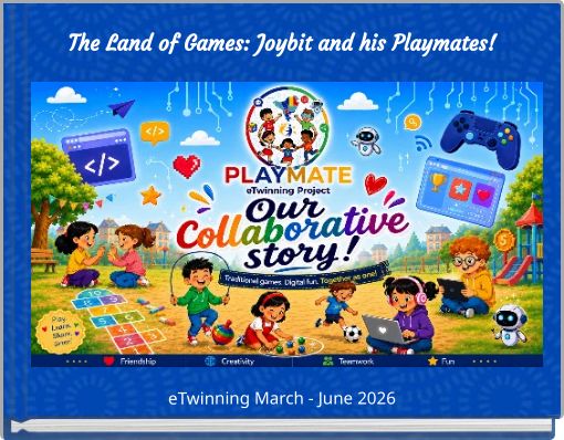 The Land of Games: Joybit and his Playmates!