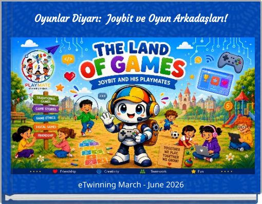 Oyunlar Diyarı: Joybit ve Oyun Arkadaşları!