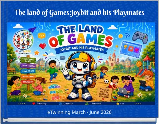 The land of Games:joybit and his Playmates