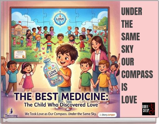 UNDER THE SAME SKY OUR COMPASS İS LOVE