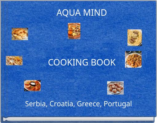 AQUA MIND COOKING BOOK