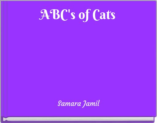 ABC's of Cats