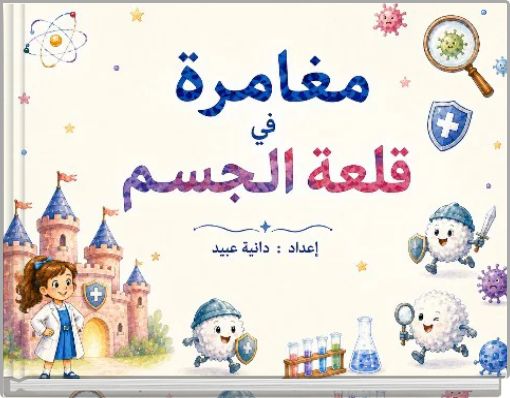 Front cover of 'مغامرة في قلعة الجسم ' 
