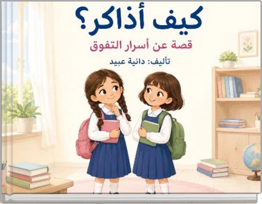 Front cover of 'كيف أذاكر ؟' 
