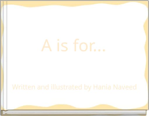 A is for...
