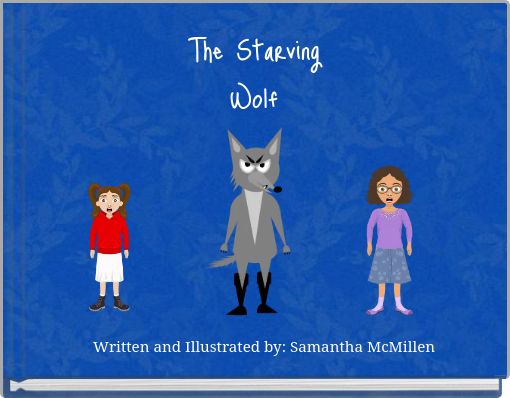 The Starving Wolf