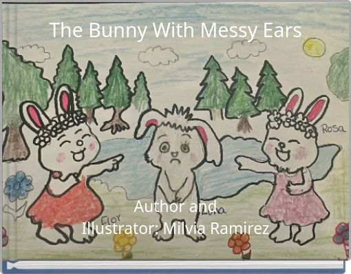 The Bunny With Messy Ears