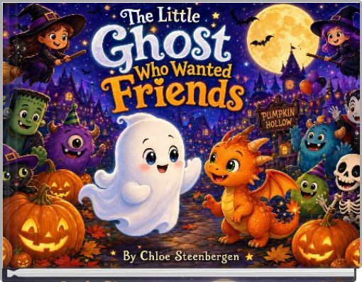 The Little Ghost Who Wanted Friends