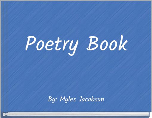 Poetry Book