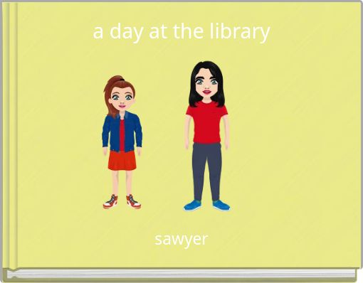 a day at the library