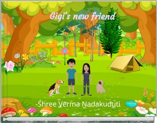 Front cover of 'Gigi's new friend' 