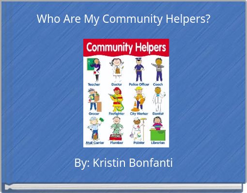 Who Are My Community Helpers?