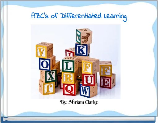 ABC's of Differentiated Learning