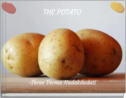 Front cover of 'THE POTATO' 