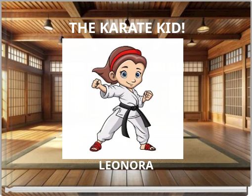 THE KARATE KID!