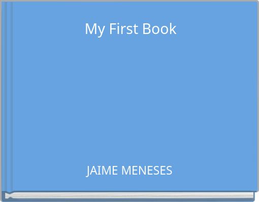 My First Book