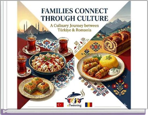 Families Connect Through Culture Common Product - Traditional Cook Book