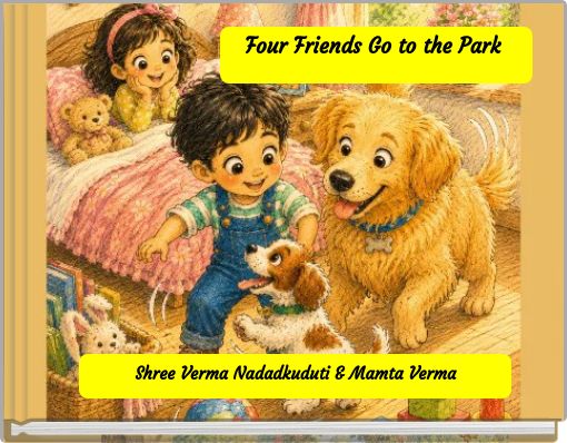 Four Friends Go to the Park