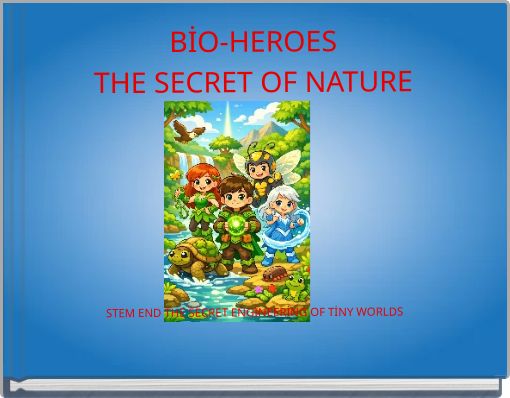 BİO-HEROES THE SECRET OF NATURE STEM END THE SECRET ENGİNEERİNG OF TİNY WORLDS