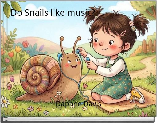 Do Snails like music?