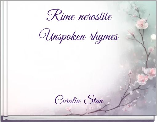 Rime nerostite Unspoken rhymes