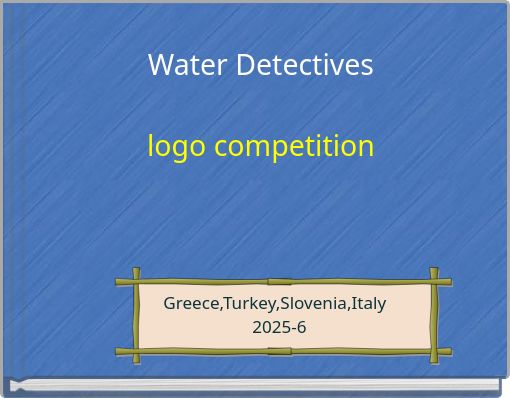 Water Detectives logo competition