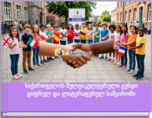 საქართველოს მულტიკულტურული გუნდი ციფრულ და ლიტერატურულ სამყაროში