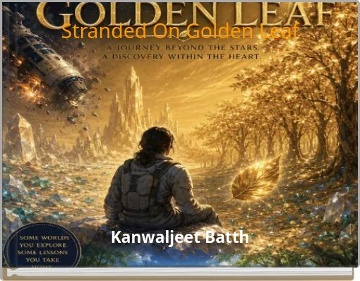 Stranded On Golden Leaf