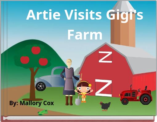 Artie Visits Gigi's Farm