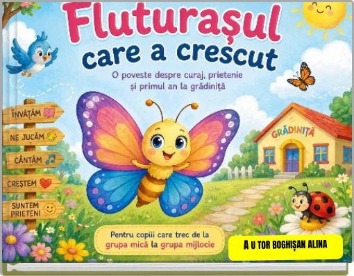 FLUTURAȘUL CARE A CRESCUT
