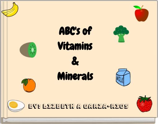 ABC's of Vitamins & Minerals