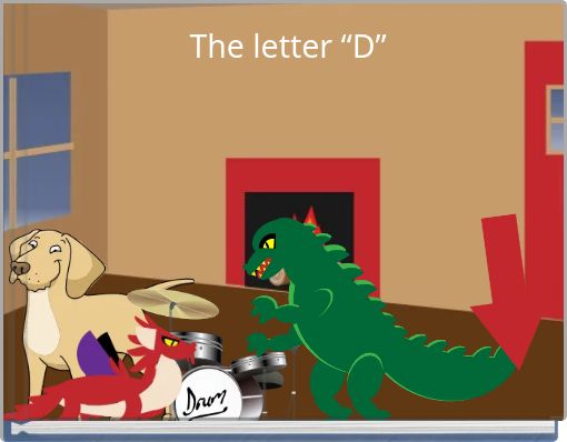 The letter &ldquo;D&rdquo;