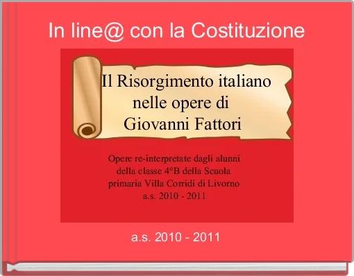 In line@ con la Costituzione