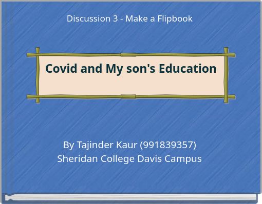 Discussion 3 - Make a Flipbook