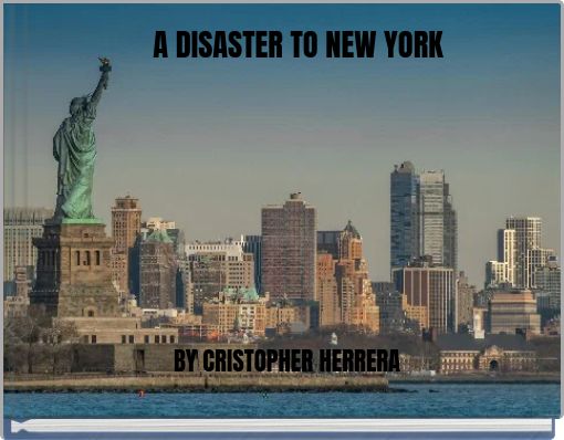 A DISASTER TO NEW YORK