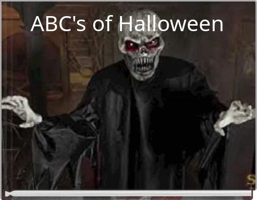 ABC's of Halloween