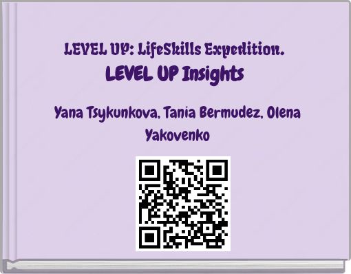 LEVEL UP: LifeSkills Expedition. LEVEL UP Insights