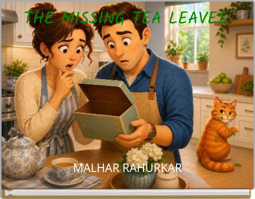 THE MISSING TEA LEAVES