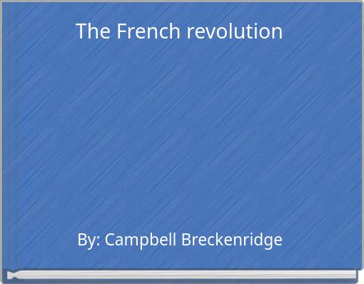 The French revolution