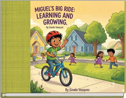 Miguel's Big Ride: Learning and Growing