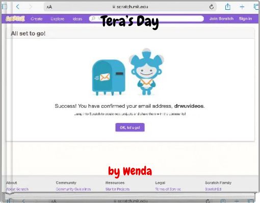 Tera&rsquo;s Day