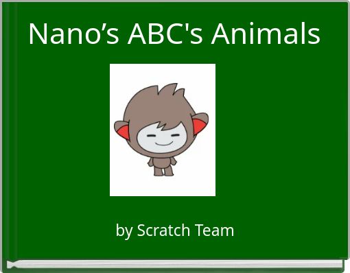 Nano&rsquo;s ABC's Animals